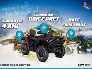 Can-Am Outlander MAX XT 850 T '26 — miniatura 1