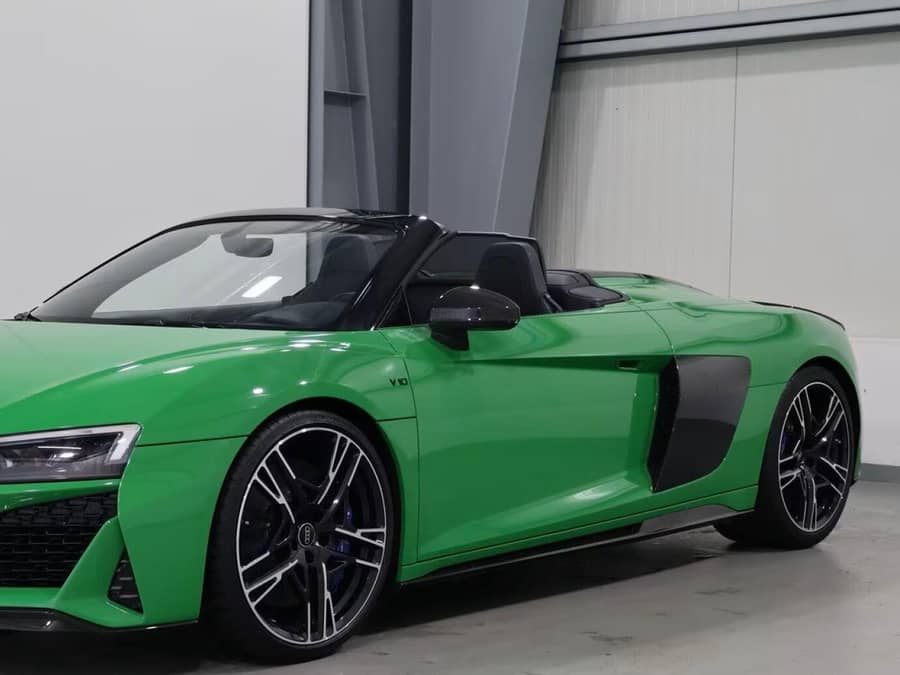 Audi R8 Cabrio 620 HP Automată — fotografie 1 din 7