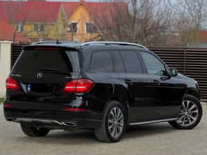 Mercedes Benz Gls 350 Fara Daune / 7 Locuri / Interior Alb — miniatura 4