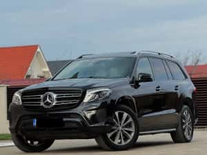 Mercedes Benz Gls 350 Fara Daune / 7 Locuri / Interior Alb — miniatura 7