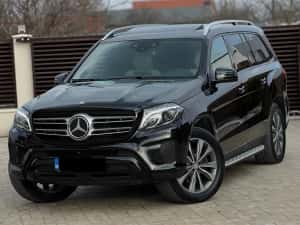 Mercedes Benz Gls 350 Fara Daune / 7 Locuri / Interior Alb — miniatura 10