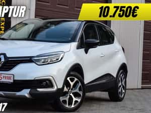 RENAULT CAPTUR 1.5 dCi 90 CP EDC AUTOMAT | 2017 | Euro 6 | Navi | Keyless