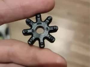 Kit Bucsa Cuplaj Elastic Motoras Coloana Directie Hyundai Kia — miniatura 6