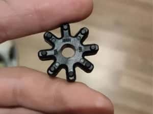 Kit Bucsa Cuplaj Elastic Motoras Coloana Directie Hyundai Kia — miniatura 9
