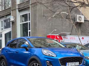 Ford Puma 1.0 EcoBoost MHEV – 125 CP – cutie automată 7 trepte