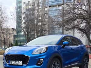 Ford Puma 1.0 EcoBoost MHEV – 125 CP – cutie automată 7 trepte — miniatura 2