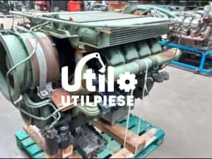 motor deutz f10l513 242kw utilaje constructii + piese deutz — miniatura 2