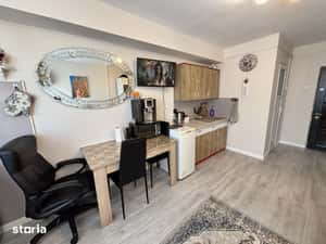 Garsonieră 24 mp în Bacău , Et 2, stare perfectă și complet mobilată — miniatura 5