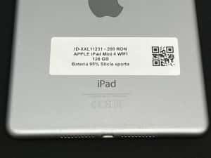 Apple iPad Mini 4 WiFi 128GB ID-XXL11231 — miniatura 4