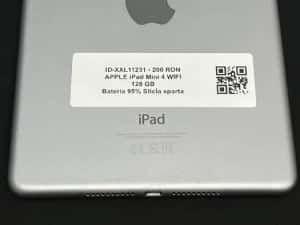 Apple iPad Mini 4 WiFi 128GB ID-XXL11231 — miniatura 8