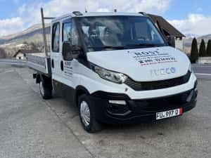 Iveco Daily 2.3 130 cp. 7 locuri ,6+1 trepte euro 6.2017 — miniatura 3