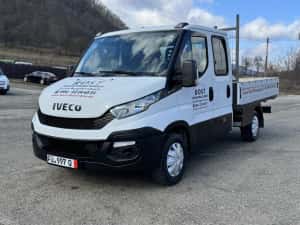Iveco Daily 2.3 130 cp. 7 locuri ,6+1 trepte euro 6.2017 — miniatura 9