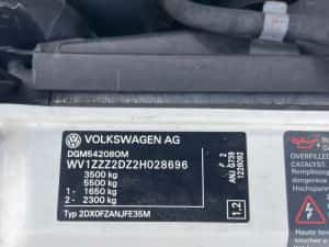 Volkswagen Lt 46 Bascula originala 2003 2.5 ANJ 109 CP 3.5T cat.B IT — miniatura 8