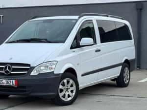 Mercedes-Benz Vito Model-Lung 8+1-Locuri (Viano) — miniatura 2