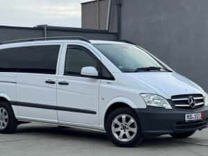 Mercedes-Benz Vito Model-Lung 8+1-Locuri (Viano) — miniatura 3
