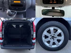 Mercedes-Benz Vito Model-Lung 8+1-Locuri (Viano) — miniatura 8