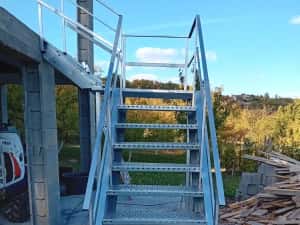 Scara de exterior  5m lungime — miniatura 5