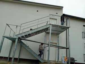 Scara de exterior  5m lungime — miniatura 9