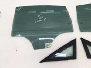 Geam stanga dreapta fata spate mic Seat Leon 2 1P 2008 Originale — miniatura 4
