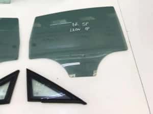 Geam stanga dreapta fata spate mic Seat Leon 2 1P 2008 Originale — miniatura 5