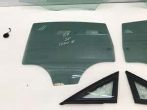 Geam stanga dreapta fata spate mic Seat Leon 2 1P 2008 Originale — miniatura 6