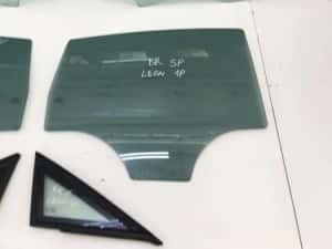 Geam stanga dreapta fata spate mic Seat Leon 2 1P 2008 Originale — miniatura 8
