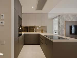 Apartament 2 camere lux | One Verdi | vedere panoramica — miniatura 6