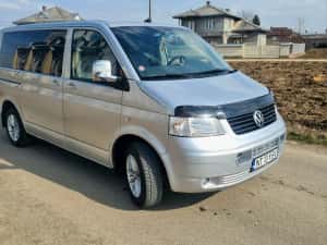 VW Transporter T5 2.5 Cutie automata Euro 4 8 locuri — miniatura 2