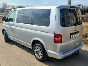 VW Transporter T5 2.5 Cutie automata Euro 4 8 locuri — miniatura 3