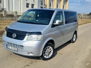 VW Transporter T5 2.5 Cutie automata Euro 4 8 locuri — miniatura 8