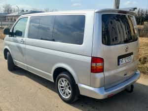 VW Transporter T5 2.5 Cutie automata Euro 4 8 locuri — miniatura 10