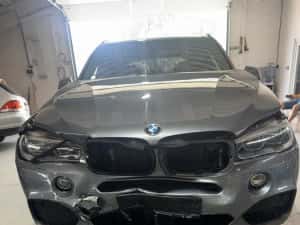 Bmw f15 m50d avariat — miniatura 8