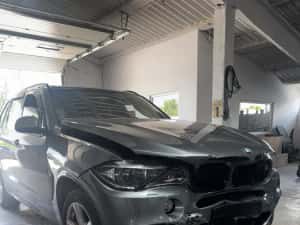 Bmw f15 m50d avariat — miniatura 9