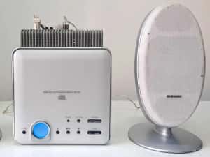 Sony CMT CQ amplificator sis all in one CD receiver mini comb stylish — miniatura 2