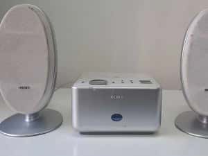 Sony CMT CQ amplificator sis all in one CD receiver mini comb stylish — miniatura 7