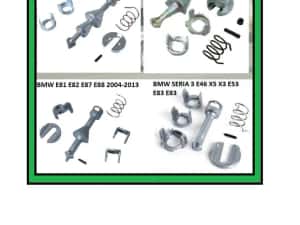 Kit Reparatie Butuc Usa BMW Seria 1 3 5 E46 E90 E91 E92 X3 E83 X5 E53 — miniatura 2