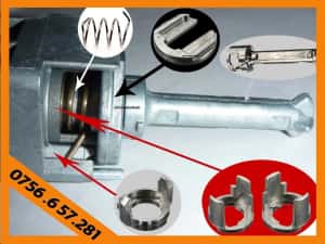 Kit Reparatie Butuc Usa BMW Seria 1 3 5 E46 E90 E91 E92 X3 E83 X5 E53 — miniatura 6