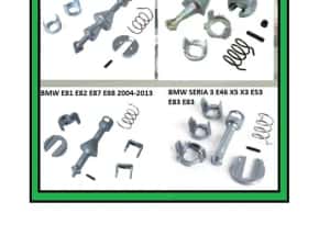 Kit Reparatie Butuc Usa BMW Seria 1 3 5 E46 E90 E91 E92 X3 E83 X5 E53 — miniatura 10