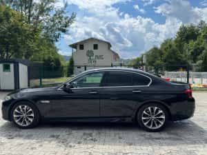 BMW 525D 2.0D XDrive Luxury Edition/218Cp/Automat/interior Piele/Navigatie mare/Euro6 — miniatura 3
