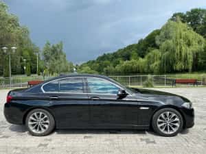 BMW 525D 2.0D XDrive Luxury Edition/218Cp/Automat/interior Piele/Navigatie mare/Euro6 — miniatura 4