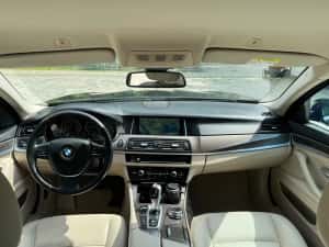 BMW 525D 2.0D XDrive Luxury Edition/218Cp/Automat/interior Piele/Navigatie mare/Euro6 — miniatura 6
