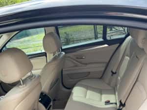BMW 525D 2.0D XDrive Luxury Edition/218Cp/Automat/interior Piele/Navigatie mare/Euro6 — miniatura 7