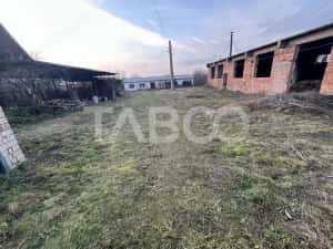 Spatiu industrial 5030 mp cu toate utilitatile acces auto Sat Sercaia — miniatura 2