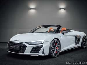 Audi R8 Cabrio 620 cp, 33.462 km, 169.904 EUR