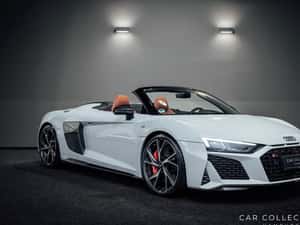 Audi R8 Cabrio 620 cp, 33.462 km, 169.904 EUR — miniatura 3