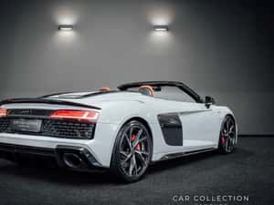 Audi R8 Cabrio 620 cp, 33.462 km, 169.904 EUR — miniatura 5