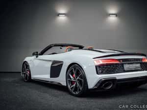 Audi R8 Cabrio 620 cp, 33.462 km, 169.904 EUR — miniatura 7