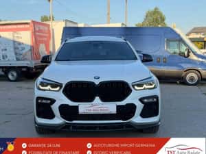 BMW X6 Automată 340 HP Diesel