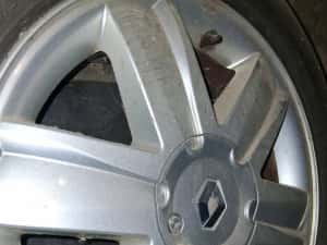 Jante aliaj originale Renault R16 4x100 — miniatura 2