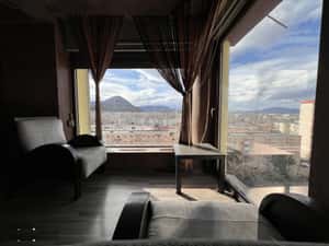 Direct proprietar 3 Camere Mobilat Utilat vedere Panoramica langa ITC